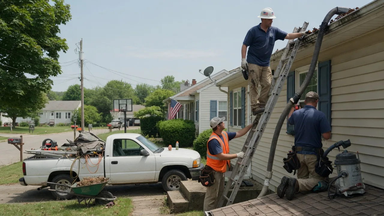 Gutter Installation in Rock Glen, PA near me